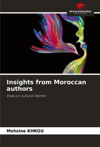 Produktbild: Insights from Moroccan authors