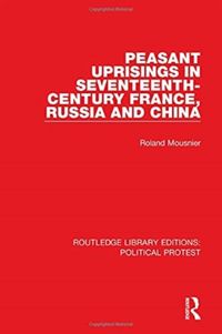 Produktbild: Peasant Uprisings in Seventeenth-Century France, Russia and China
