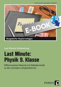 Produktbild: Last Minute: Physik 9. Klasse