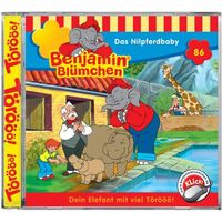 Produktbild: FOLGE 086:DAS NILPFERDBABY