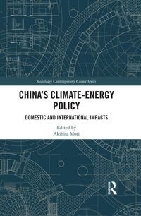 Produktbild: China's Climate-Energy Policy