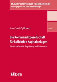 Produktbild: Die Kommanditgesellschaft f&uuml;r kollektive Kapitalanlagen