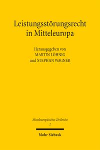 Produktbild: Leistungsst&ouml;rungsrecht in Mitteleuropa
