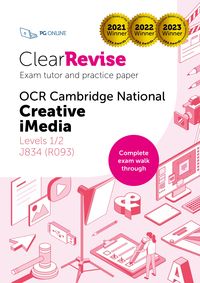 Produktbild: ClearRevise OCR ExamTutor iMedia J834