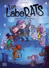 Produktbild: Bye bye, les cobayes!