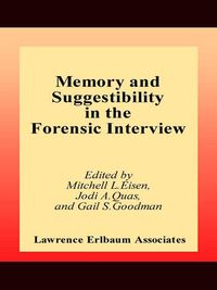 Produktbild: Memory and Suggestibility in the Forensic Interview