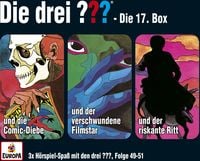 Bild vom Artikel Die drei ??? 17. Box (49-51) vom Autor Alfred Hitchcock