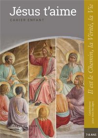 Produktbild: J&eacute;sus t'aime : cahier enfant
