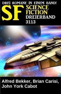 Produktbild: Science Fiction Dreierband 3113