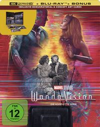 Bild vom Artikel WandaVision - Limited Edition (4K Ultra HD) (+ Blu-ray) [4 BRs] vom Autor Elizabeth Olsen