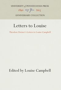 Produktbild: Letters to Louise
