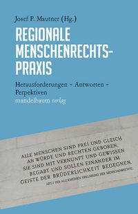 Produktbild: Regionale Menschenrechtspraxis