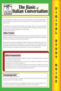 Produktbild: Italian Conversation (Blokehead Easy Study Guide)