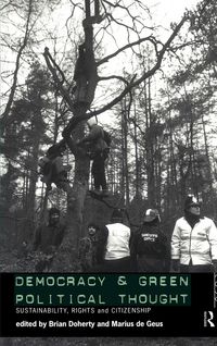 Produktbild: Democracy and Green Political Thought