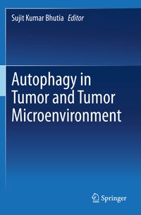 Produktbild: Autophagy in tumor and tumor microenvironment