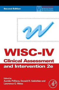 Produktbild: Wisc-IV Clinical Assessment and Intervention