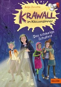 Produktbild: Krawall im Klassenzimmer - Schauriges Schulfest
