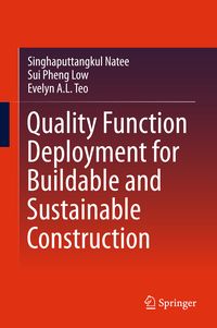 Produktbild: Quality Function Deployment for Buildable and Sustainable Construction