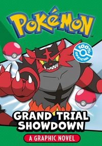 Produktbild: Pokemon Grand Trial Showdown Graphic Novel