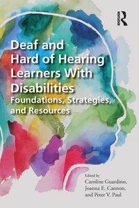 Produktbild: Deaf and Hard of Hearing Learners With Disabilities