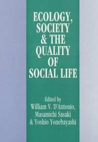 Produktbild: D'Antonio, W: Ecology, World Resources and the Quality of So