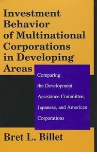 Produktbild: Investment Behavior Of Multina