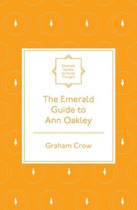 Produktbild: Emerald Guide to Ann Oakley