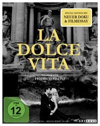 Produktbild: La Dolce Vita - Das s&uuml;&szlig;e Leben - Special Edition [2 BRs]