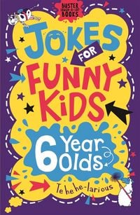 Produktbild: Jokes for Funny Kids: 6 Year Olds