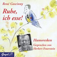 Produktbild: Ruhe, ich esse!, Audio-CD