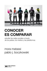Produktbild: Conocer es comparar