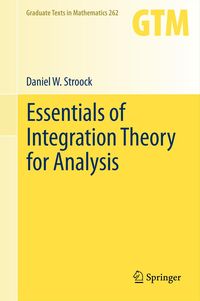 Produktbild: Essentials of Integration Theory for Analysis