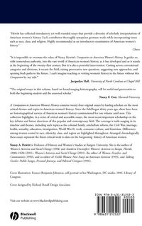 Produktbild: COMPANION TO AMER WOMENS HIST