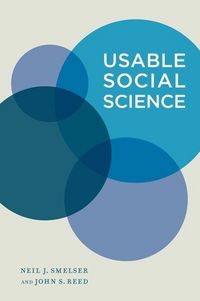 Produktbild: Smelser, N: Usable Social Science