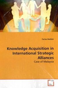 Produktbild: Hashim, F: Knowledge Acquisition in International StrategicA