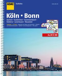 Bild vom Artikel ADAC StadtAtlas Köln, Bonn, Aachen, Euskirchen, Gummersbach, Koblenz, Leverkusen vom Autor 