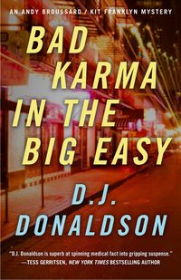Produktbild: Bad Karma In The Big Easy