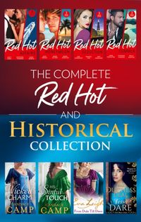 Produktbild: Leigh, E: The Complete Red-Hot And Historical Collection