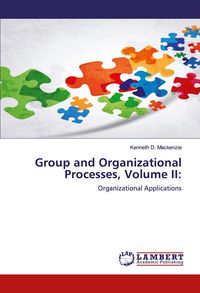 Produktbild: Group and Organizational Processes, Volume II: