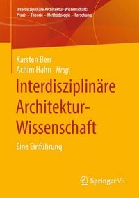 Produktbild: Interdisziplin&auml;re Architektur-Wissenschaft