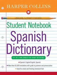Produktbild: Spa-H-C Student Notebk Spanish