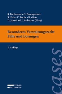 Produktbild: Besonderes Verwaltungsrecht - F&auml;lle und L&ouml;sungen