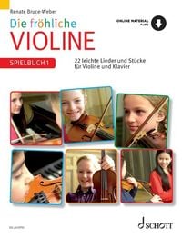 Produktbild: Die fr&ouml;hliche Violine