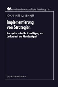 Produktbild: Implementierung von Strategien
