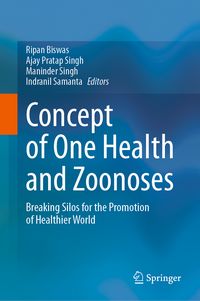 Produktbild: Concept of One Health and Zoonoses
