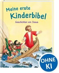Produktbild: Meine erste Kinderbibel - Geschichten von Jesus