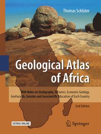 Produktbild: Geological Atlas of Africa
