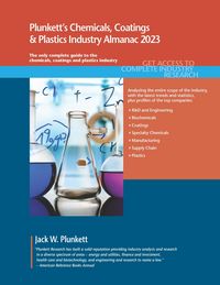 Produktbild: Plunkett, J: Plunkett's Chemicals, Coatings & Plastics Indus