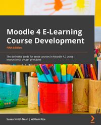 Produktbild: Moodle 4 E-Learning Course Development