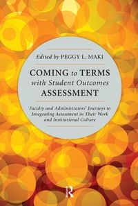 Produktbild: Coming to Terms with Student Outcomes Assessment